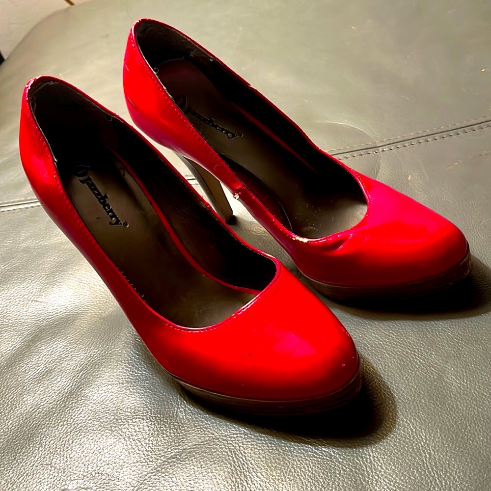 Red heels